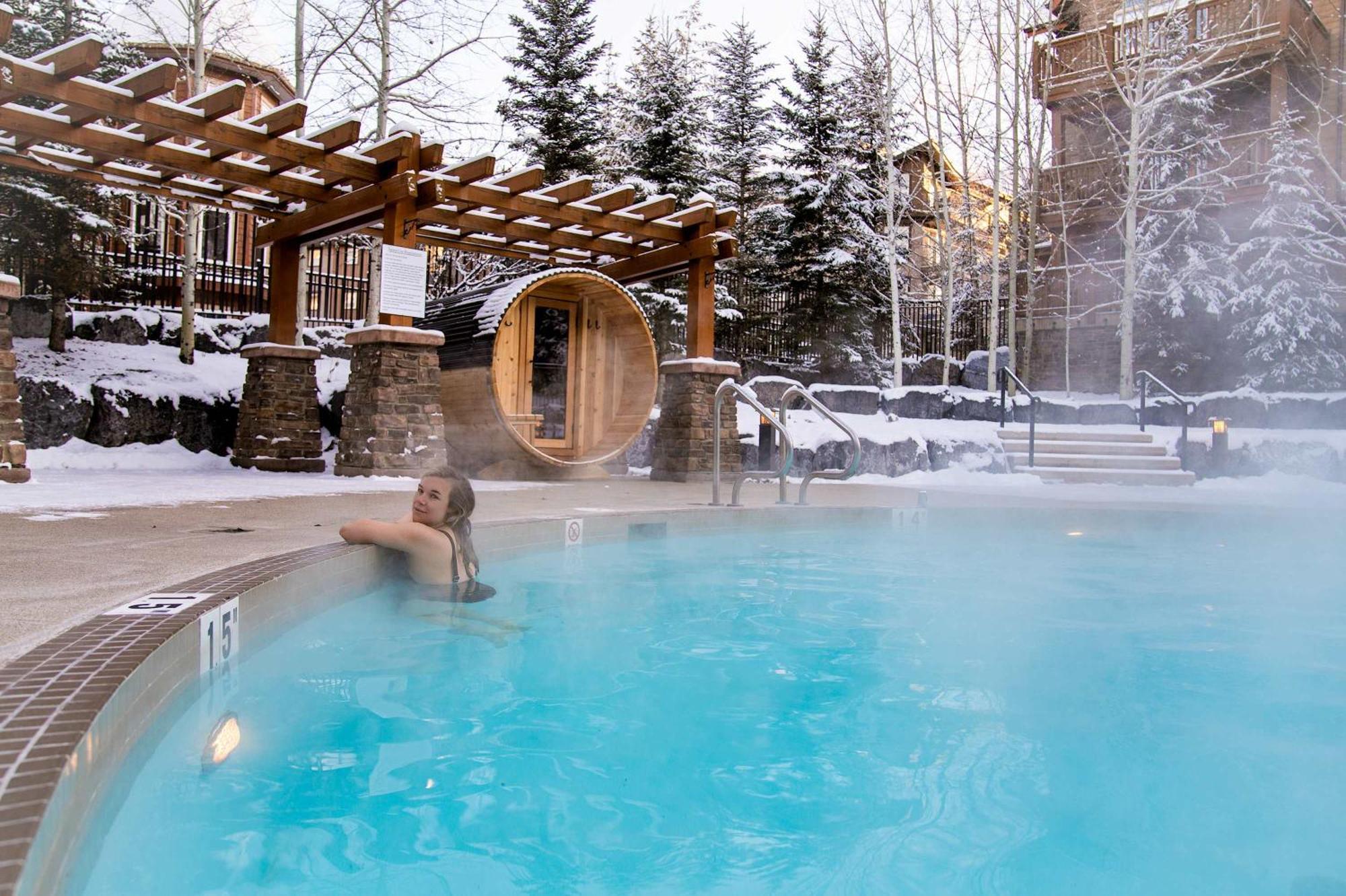 The Raven Suite At Stoneridge Mountain Resort 坎莫尔 外观 照片