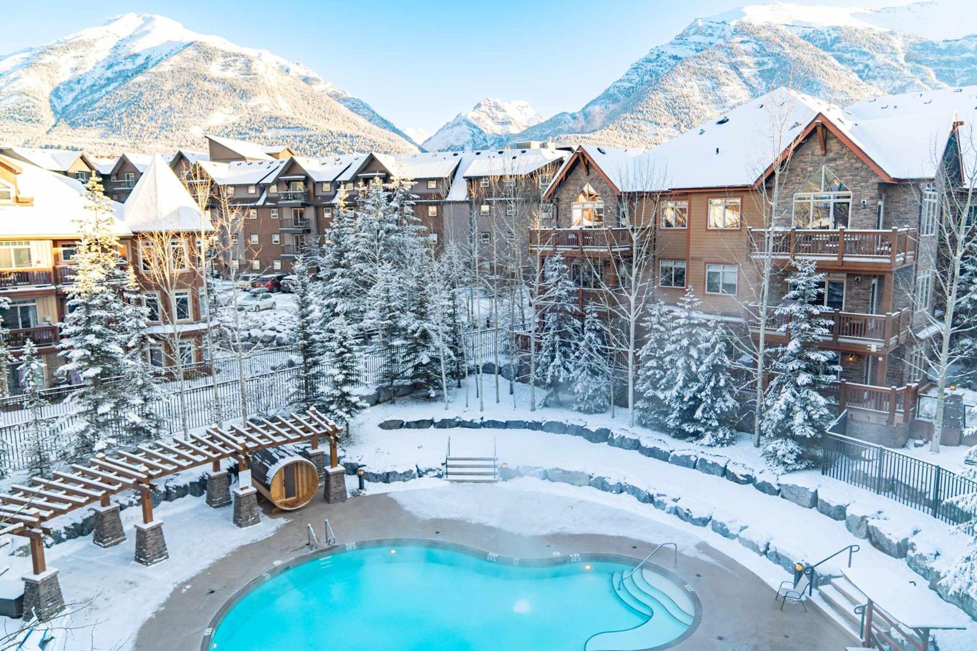 The Raven Suite At Stoneridge Mountain Resort 坎莫尔 外观 照片