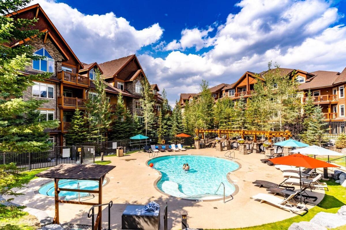 The Raven Suite At Stoneridge Mountain Resort 坎莫尔 外观 照片