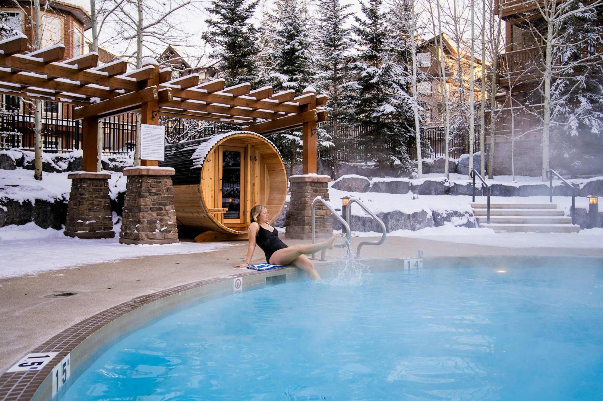 The Raven Suite At Stoneridge Mountain Resort 坎莫尔 外观 照片